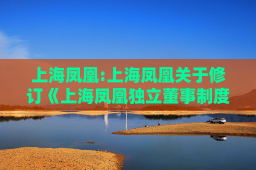 上海凤凰:上海凤凰关于修订《上海凤凰独立董事制度》等十八项制度的公告  第1张