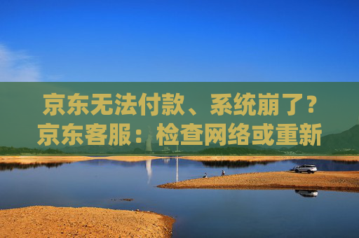 京东无法付款、系统崩了？京东客服：检查网络或重新下载尝试