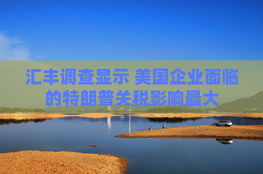 汇丰调查显示 美国企业面临的特朗普关税影响最大