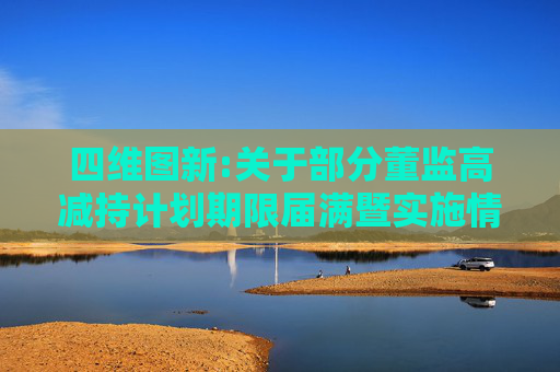 四维图新:关于部分董监高减持计划期限届满暨实施情况公告  第1张