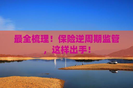 最全梳理！保险逆周期监管，这样出手！
