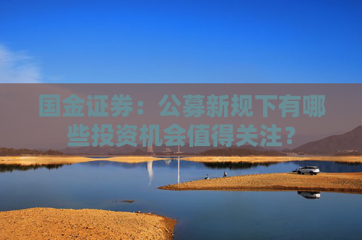 国金证券：公募新规下有哪些投资机会值得关注？