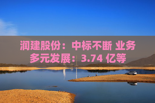 润建股份：中标不断 业务多元发展：3.74 亿等