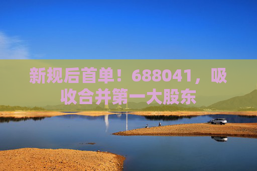 新规后首单！688041，吸收合并第一大股东