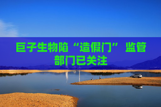 巨子生物陷“造假门” 监管部门已关注