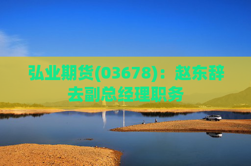 弘业期货(03678)：赵东辞去副总经理职务  第1张