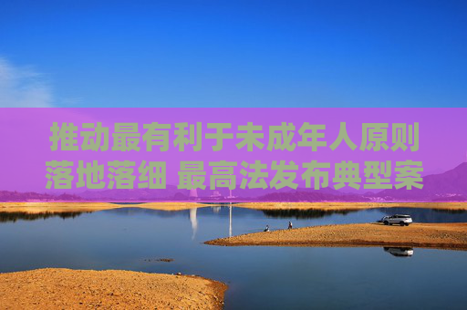 推动最有利于未成年人原则落地落细 最高法发布典型案例
