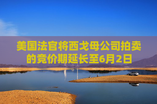 美国法官将西戈母公司拍卖的竞价期延长至6月2日