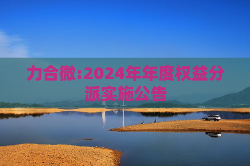 力合微:2024年年度权益分派实施公告
