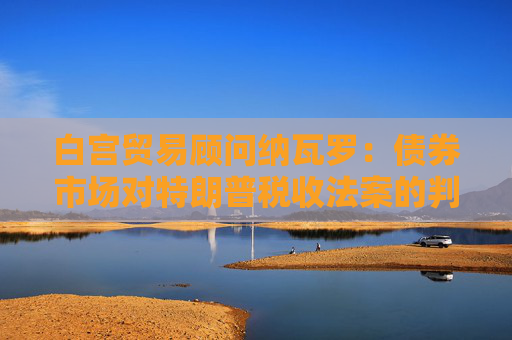 白宫贸易顾问纳瓦罗：债券市场对特朗普税收法案的判断有误