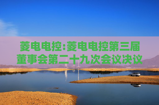 菱电电控:菱电电控第三届董事会第二十九次会议决议公告