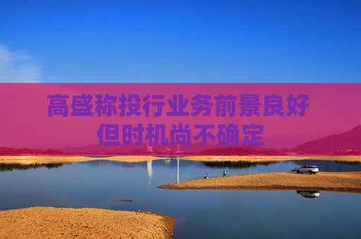 高盛称投行业务前景良好 但时机尚不确定