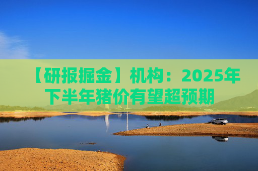 【研报掘金】机构：2025年下半年猪价有望超预期  第1张