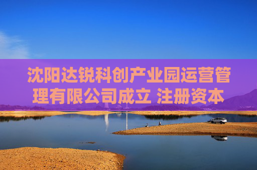 沈阳达锐科创产业园运营管理有限公司成立 注册资本100万人民币