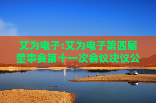 艾为电子:艾为电子第四届董事会第十一次会议决议公告