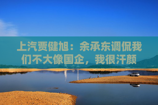 上汽贾健旭：余承东调侃我们不大像国企，我很汗颜