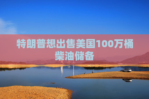 特朗普想出售美国100万桶柴油储备  第1张
