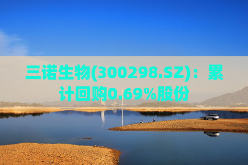 三诺生物(300298.SZ)：累计回购0.69%股份