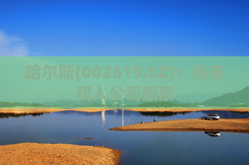 哈尔斯(002615.SZ)：尚未买入公司股票