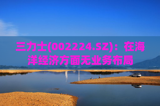 三力士(002224.SZ)：在海洋经济方面无业务布局