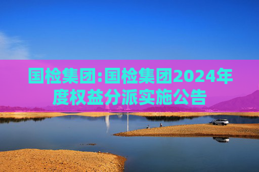 国检集团:国检集团2024年度权益分派实施公告