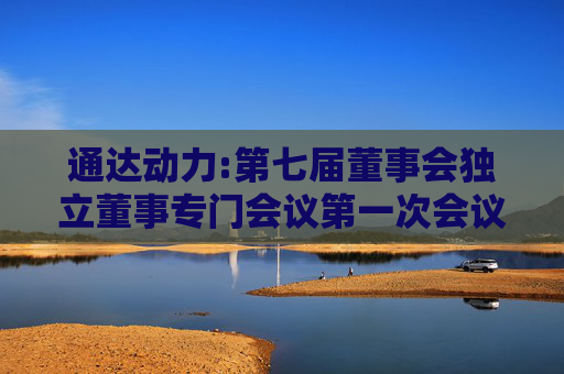 通达动力:第七届董事会独立董事专门会议第一次会议决议  第1张