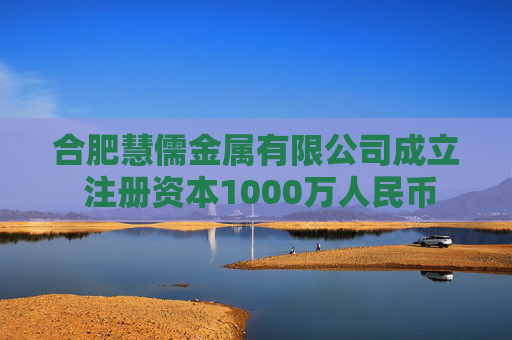 合肥慧儒金属有限公司成立 注册资本1000万人民币
