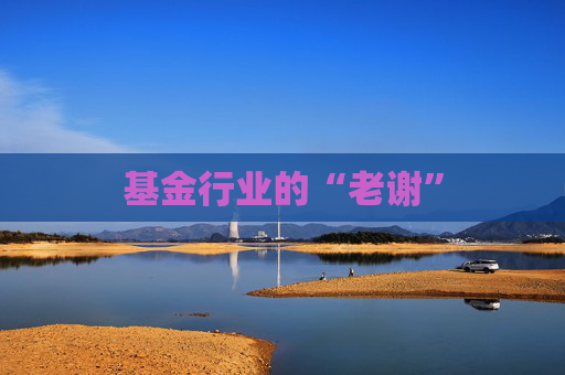 基金行业的“老谢”