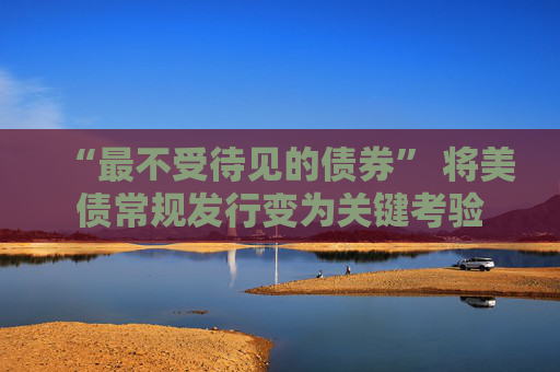 “最不受待见的债券” 将美债常规发行变为关键考验