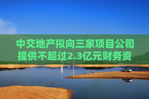 中交地产拟向三家项目公司提供不超过2.3亿元财务资助