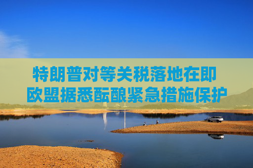 特朗普对等关税落地在即 欧盟据悉酝酿紧急措施保护经济