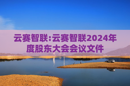 云赛智联:云赛智联2024年度股东大会会议文件  第1张