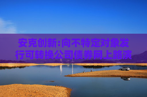 安克创新:向不特定对象发行可转换公司债券网上路演公告