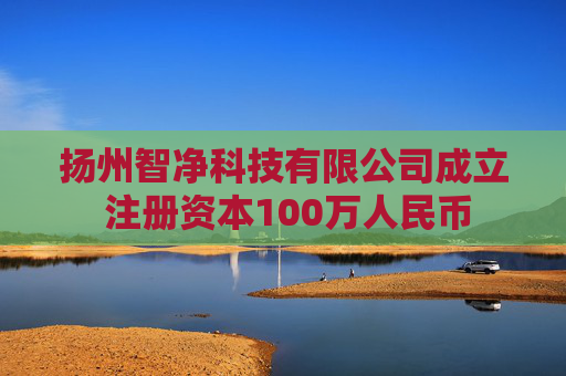 扬州智净科技有限公司成立 注册资本100万人民币  第1张