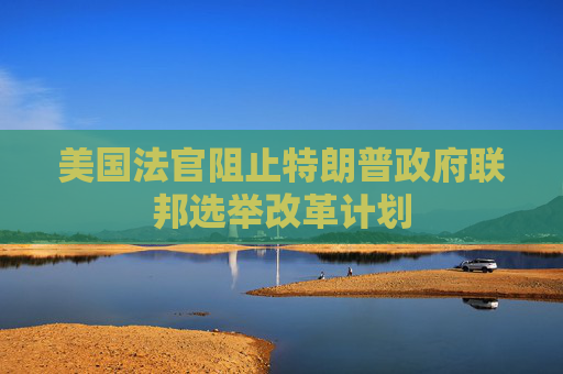 美国法官阻止特朗普政府联邦选举改革计划