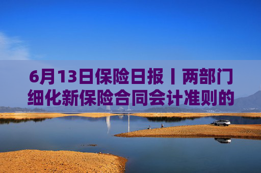 6月13日保险日报丨两部门细化新保险合同会计准则的实施安排！头部保险资管公司变更业务范围