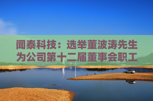 闻泰科技：选举董波涛先生为公司第十二届董事会职工代表董事