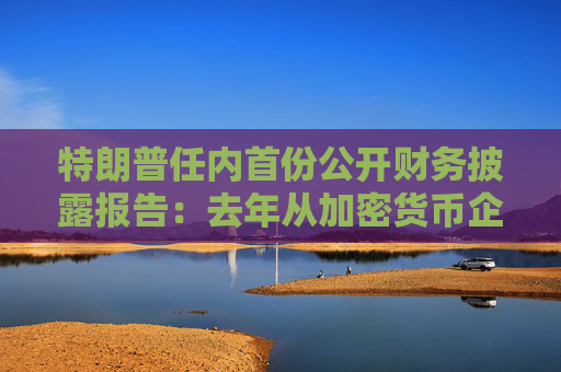 特朗普任内首份公开财务披露报告：去年从加密货币企业进账5735万美元