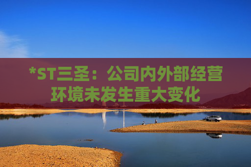 *ST三圣：公司内外部经营环境未发生重大变化