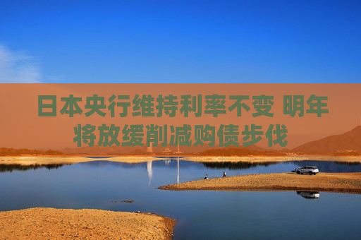 日本央行维持利率不变 明年将放缓削减购债步伐