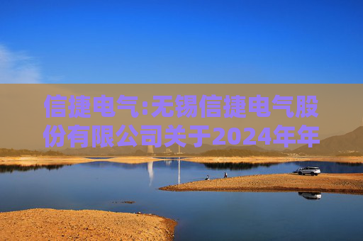 信捷电气:无锡信捷电气股份有限公司关于2024年年度权益分派实施公告