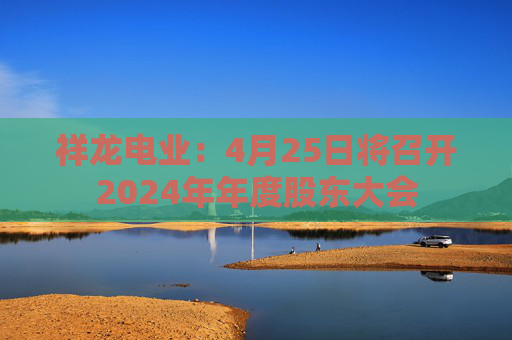 祥龙电业：4月25日将召开2024年年度股东大会