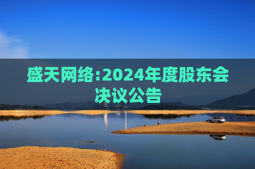 盛天网络:2024年度股东会决议公告