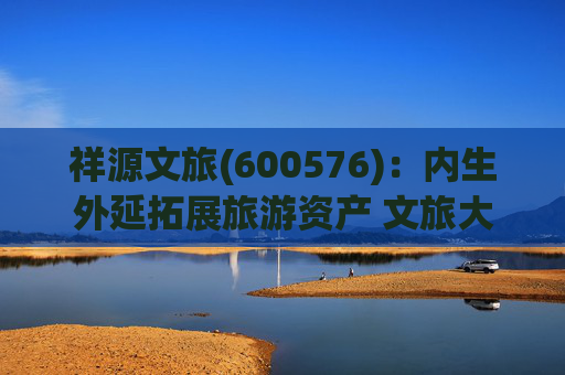 祥源文旅(600576):内生外延拓展旅游资产 文旅大集团启航前行 第1张 祥源文旅(600576):内生外延拓展旅游资产 文旅大集团启航前行 第1张