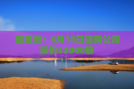 盛景微：6月18日回购公司股份32000股