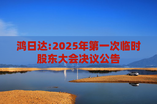 鸿日达:2025年第一次临时股东大会决议公告