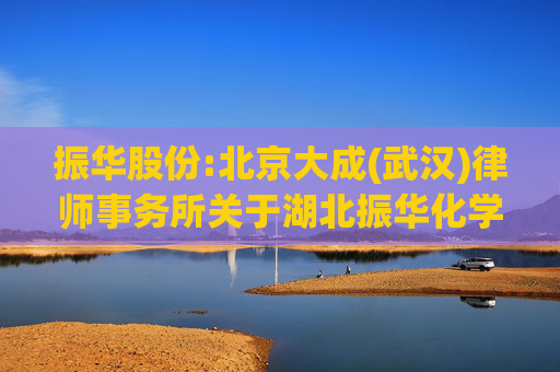 振华股份:北京大成(武汉)律师事务所关于湖北振华化学股份有限公司2024年度差异化分红事项的法律意见书