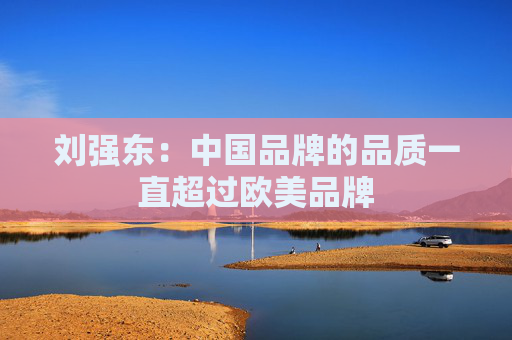 刘强东：中国品牌的品质一直超过欧美品牌