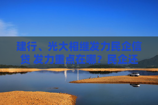建行、光大相继发力民企信贷 发力重点在哪？民企还需哪些支持？