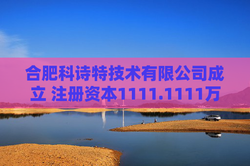 合肥科诗特技术有限公司成立 注册资本1111.1111万人民币